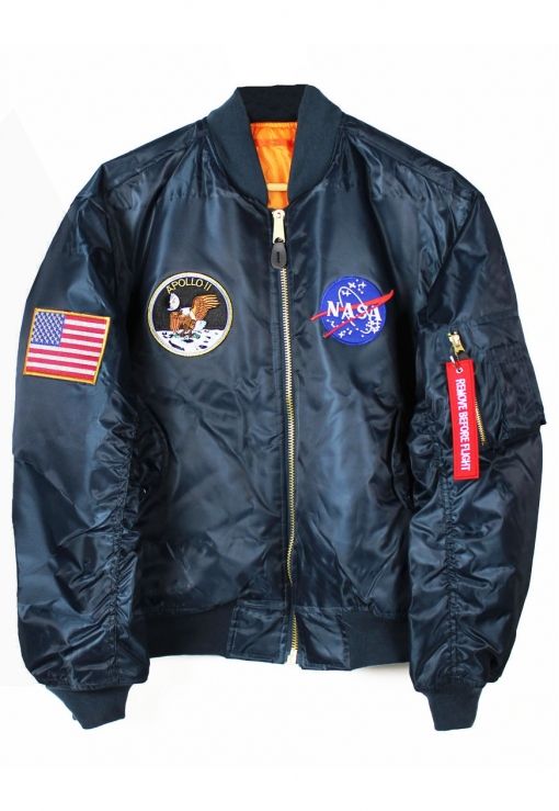 chaqueta bomber nasa