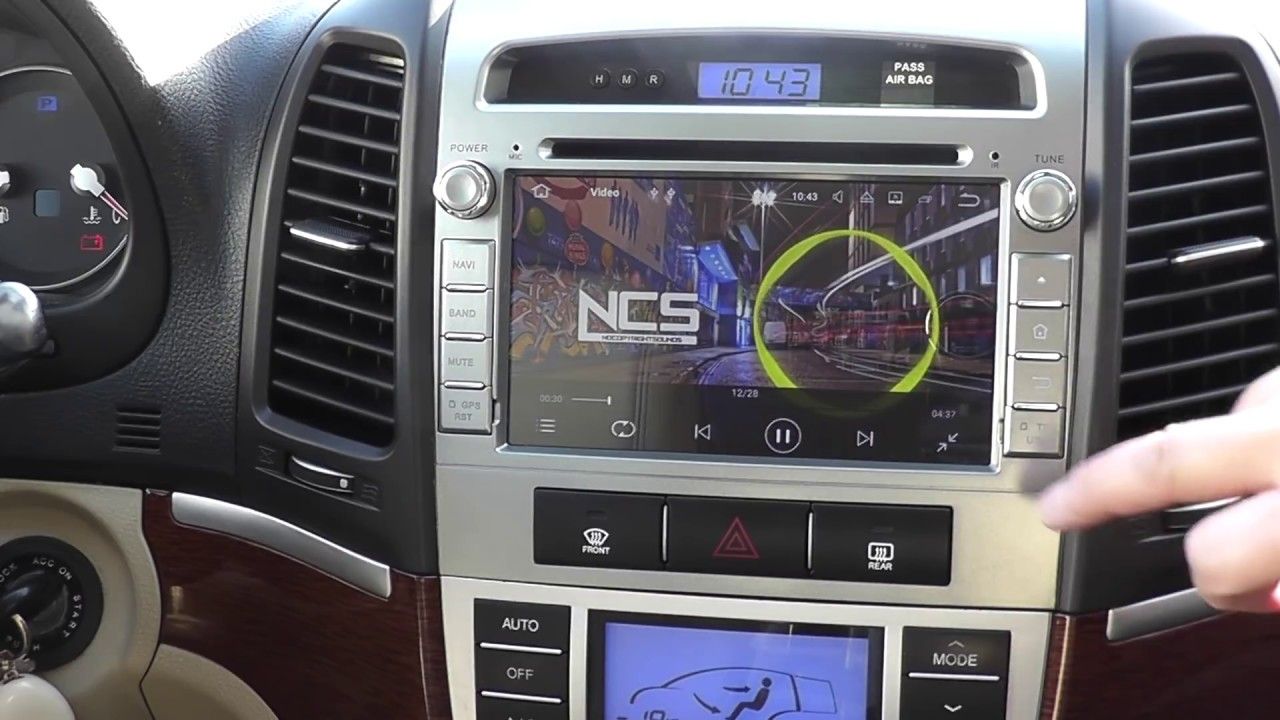 Hyundai Santa Fe Radio Install - YouTube | Radio, Hyundai, Hyundai santa fe