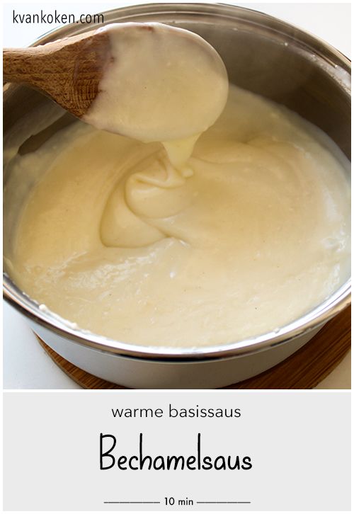 Bechamelsaus – De K van Koken Pesto Dip, Sambal, Chutney, Marinade, Dip Recipes, Cheese Fondue, Wonton Soup, Vinaigrette, Gravy
