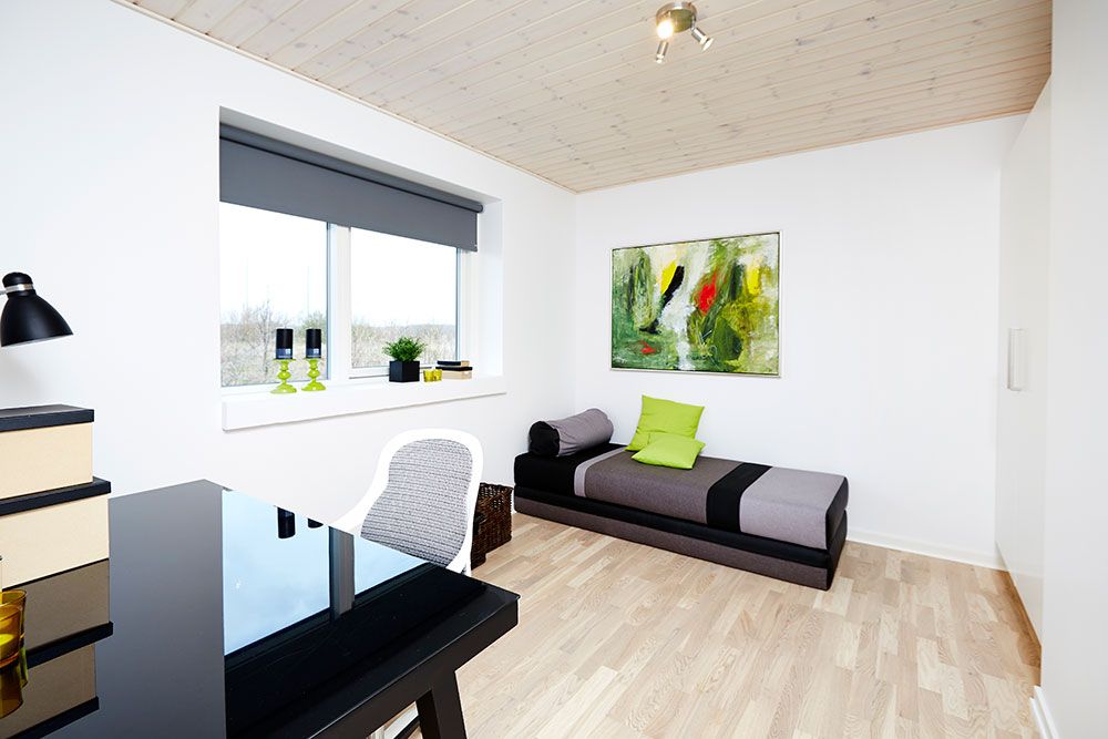 Værelse fra et af vores huse #huscompagniet #inspiration #indretning ... Indretningsideer til værelse