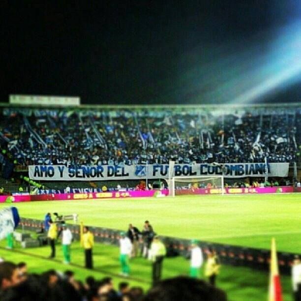 Amo Y Senor Del Futbol Colombiano Millonarios Fc Millonarios