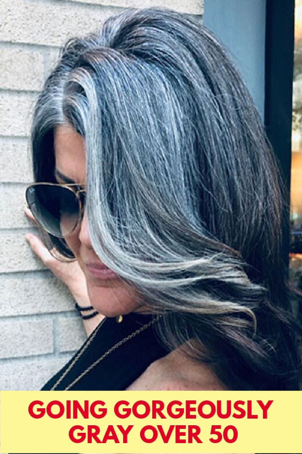 Over 40 Hairstyles, Side Swept Hairstyles, Womens Hairstyles, Long Silver Hair, Long Gray Hair, Grey Hair Over 50, Hair Gummies, Grey Hair Journey, Dye My Hair