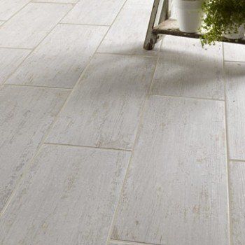 Carrelage sol et mur blanc effet bois Cuba l20 x L604 cm Leroy - joint carrelage terrasse exterieur Carrelage sol et mur blanc effet bois Cuba l20 x L604 cm Leroy - joint carrelage terrasse exterieur