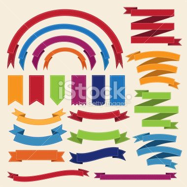 Old ribbon banner Royalty Free Stock Vector Art Illustration Ribbon Banner, Sewing Ribbon, Banner Vector, Sewing Items, Free Vector Art, Logos, Adobe Illustrator, Decals, Royalty Free
