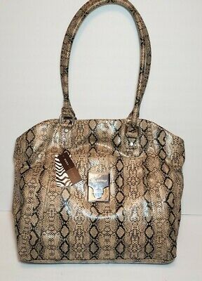 Best Purses, Snake Print, Shoulder Handbags, Michael Kors Monogram, New With Tags, Top Handle Bag, Pattern, Animal, Patterns