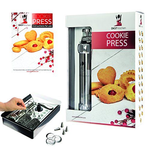 8 Best Cookie Press, Plus 2 to Avoid (2021 Buyers Guide 8 Best Cookie Press, Plus 2 to Avoid (2021 Buyers Guide