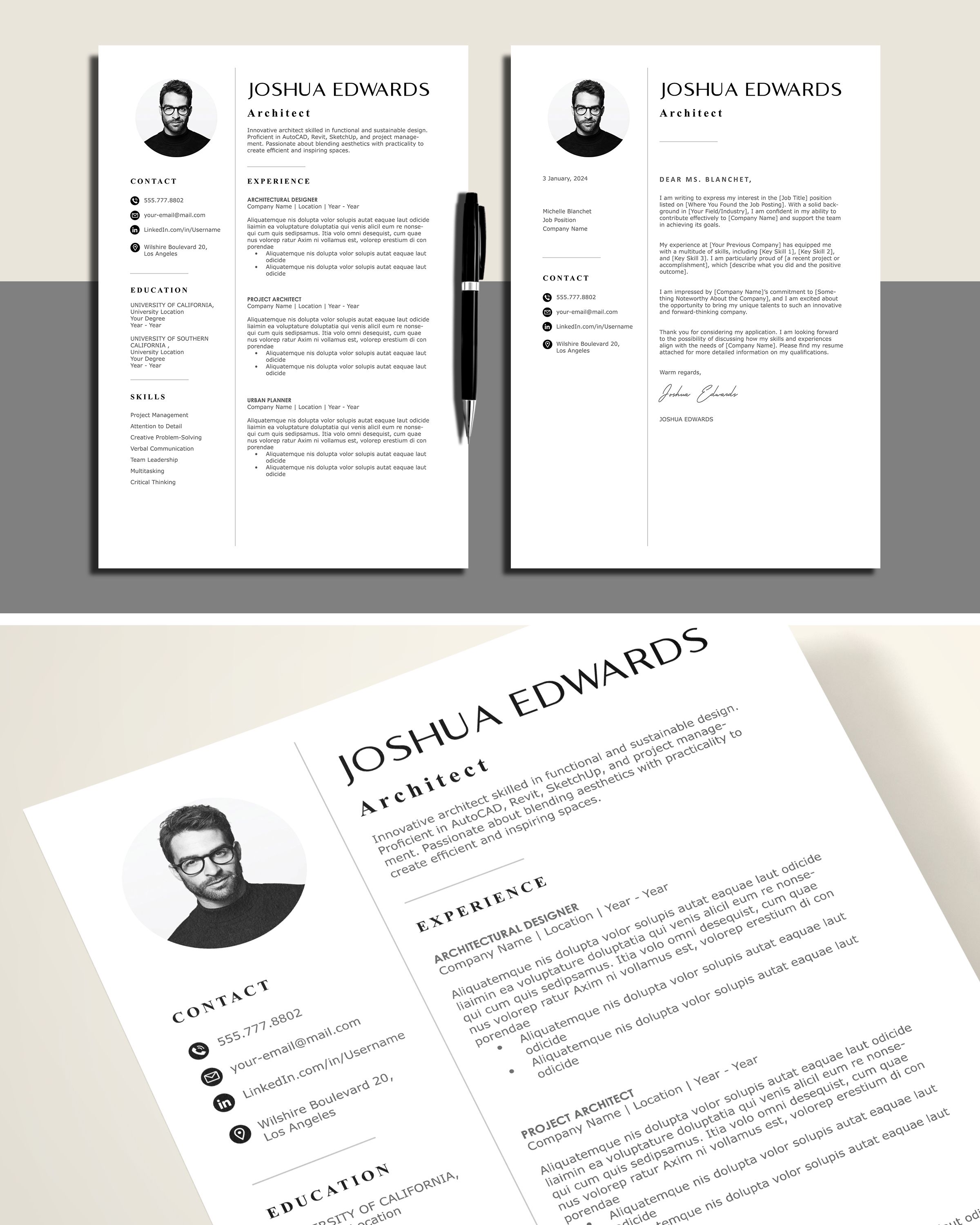 Pin on Resume with Photo - 9dea3c91b0ab7f302fc3c0d6dadb4dfc