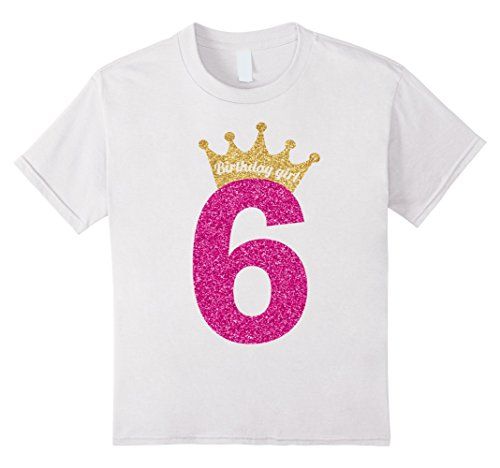 Princess Kids 5th Birthday Children T-Shirt Gift Funny Present T Shirt Girls