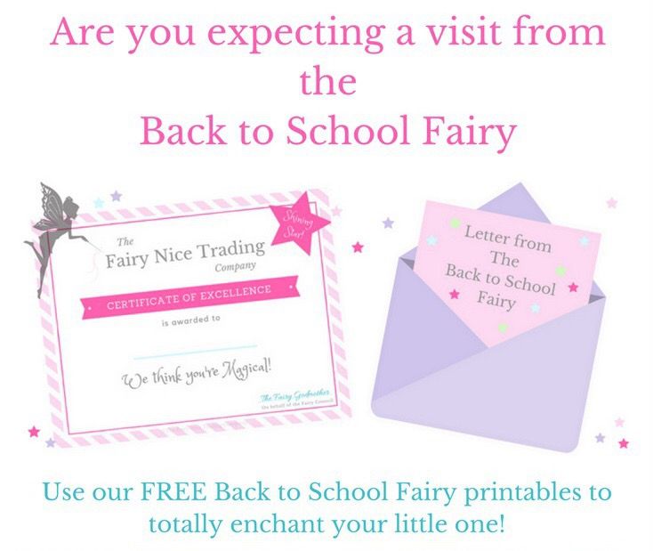 The Back to School Fairy The Fairy Nice Trading Company Back to The Back to School Fairy The Fairy Nice Trading Company Back to