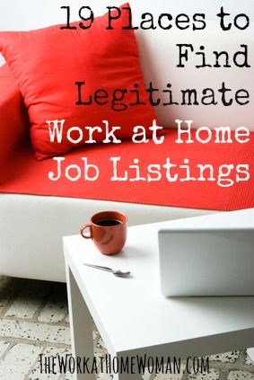 Best at home work options