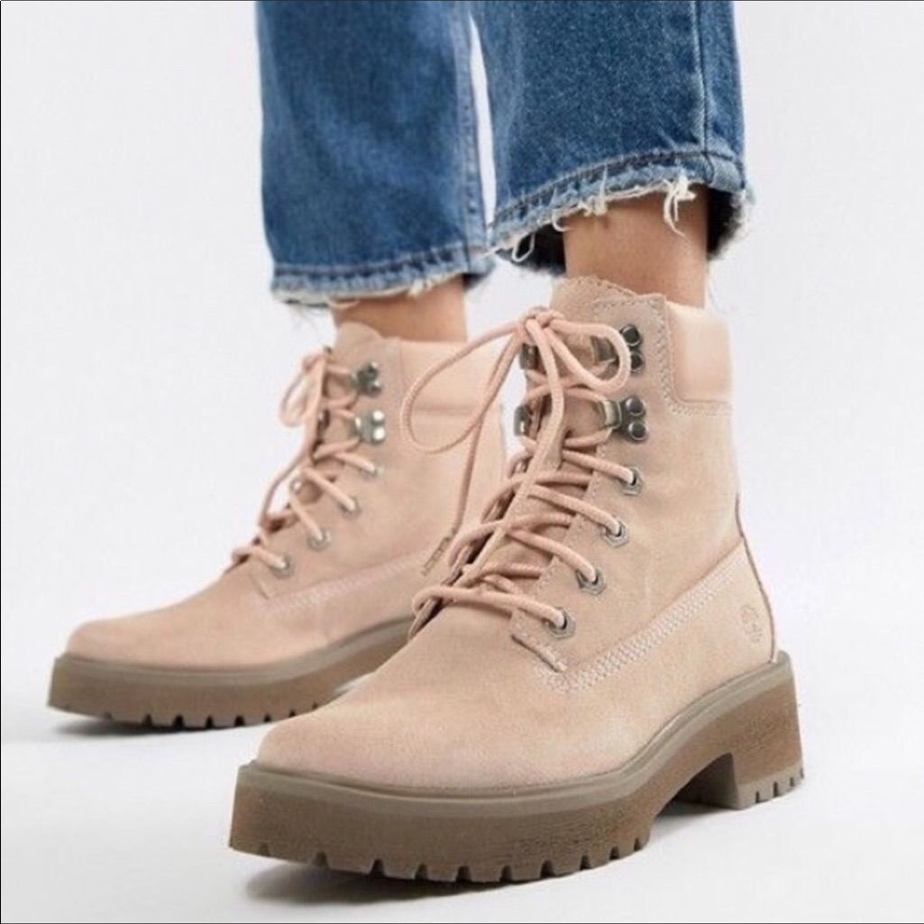 timberland carnaby cool pink
