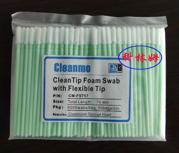 New 100pc 6.4" Polyester Fiber Cleaning Cotton Swab with long handle for printer New 100pc 6.4" Polyester Fiber Cleaning Cotton Swab with long handle for printer