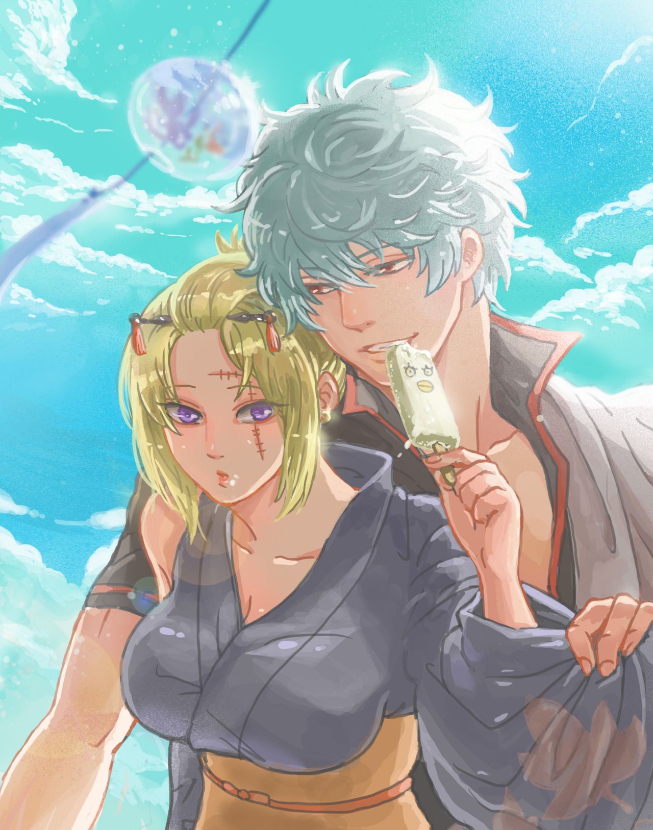 Gintoki X Tsukuyo Gintoki X Tsukuyo