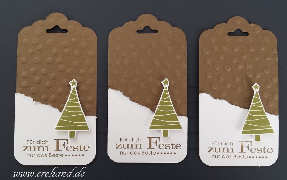 Stampin’ Up! Blog und Produkte bei Stempelwiese #geschenkanhängerweihnachten