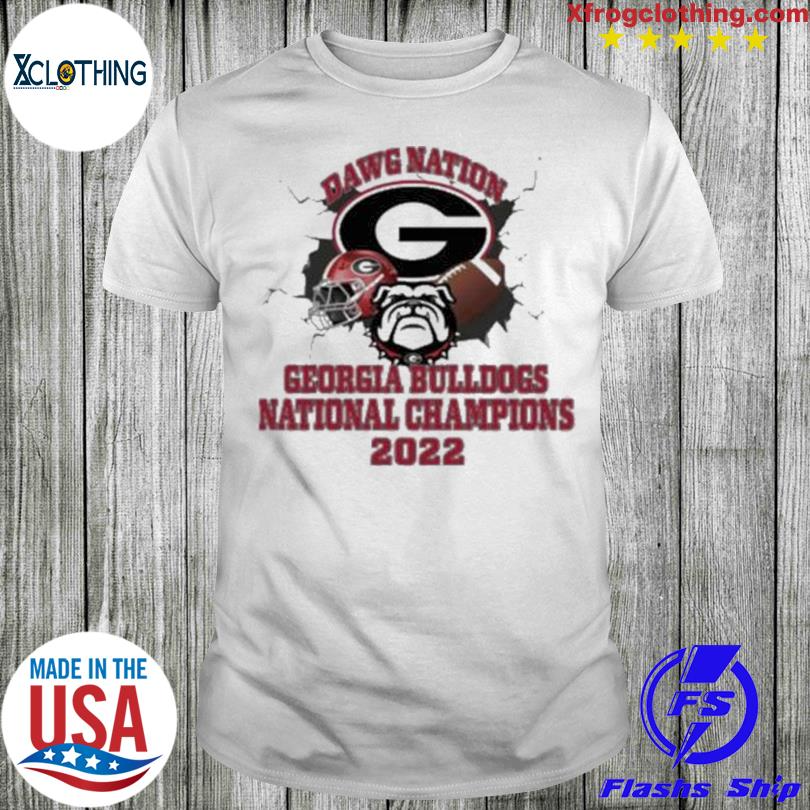 Dawg Nation Georgia Bulldogs National Champions 2022 shirt Georgia Bulldogs, Champion, Shirts, Fashion, Moda, Fashion Styles, Dress Shirts, Fashion Illustrations, Shirt