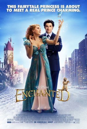 Enchanted Poster Enchanted Movie Romantic Movies Disney Movie Posters Enchanted Poster Enchanted Movie Romantic Movies Disney Movie Posters