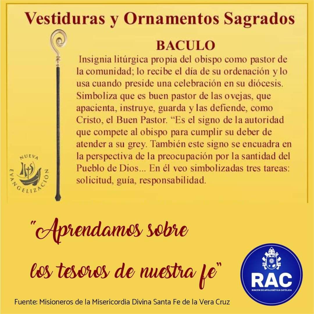 Baculo Vestiduras Sacerdotales Oraciones Religiosas Ense anza Religiosa baculo-vestiduras-sacerdotales-oraciones-religiosas-ense-anza-religiosa