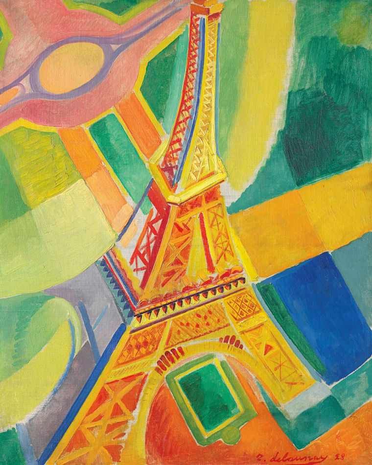 Wassily Kandinsky YELLOW RED /& BLUE Estate Signed Limited Edition Art Small