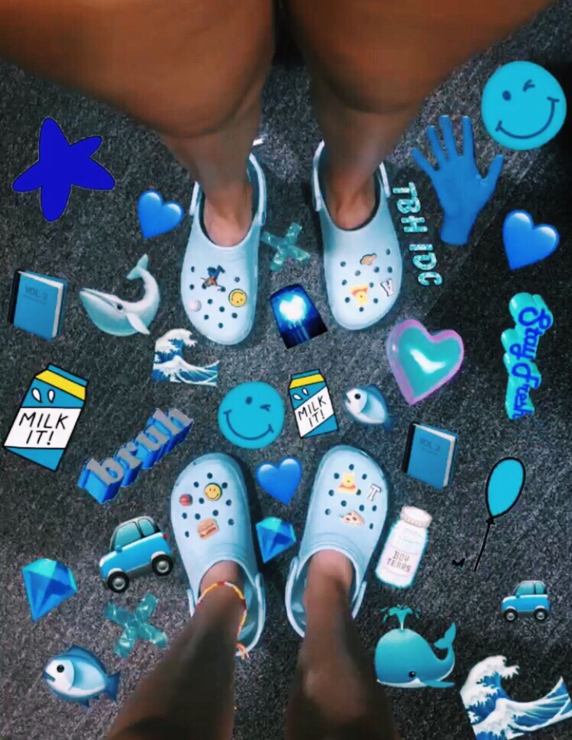 cute crocs with charms