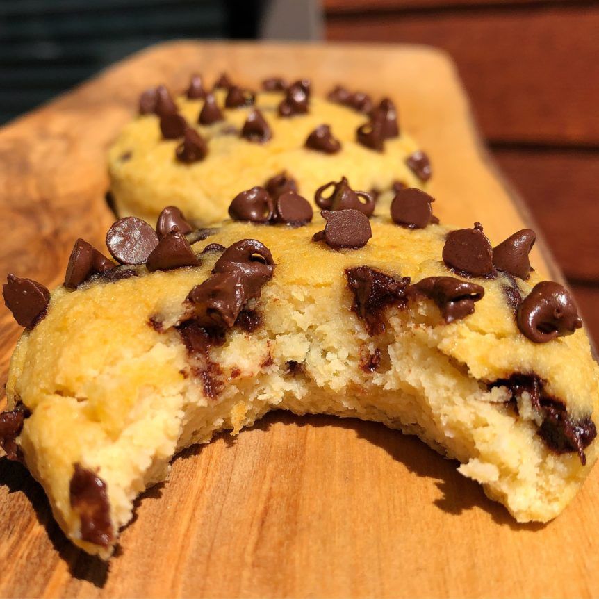 Recipe Vault Protein chocolate chip cookies, Low calorie Recipe Vault Protein chocolate chip cookies, Low calorie