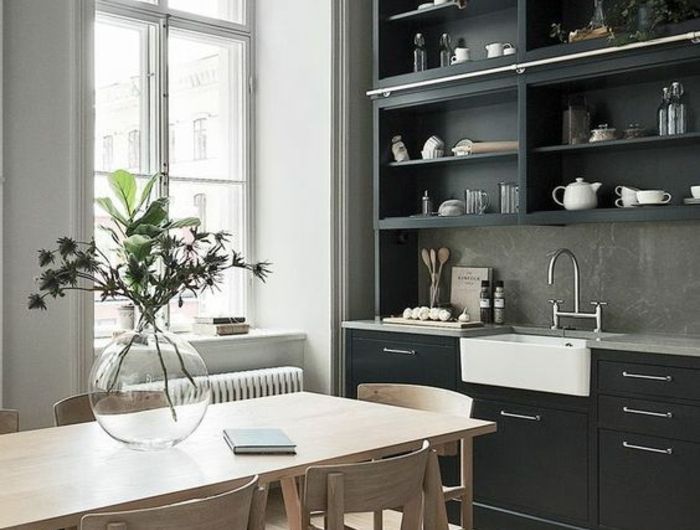 ▷ 1001+ Idées pour une petite cuisine équipée + des intérieurs gain - hauteur des meubles de cuisine ▷ 1001+ Idées pour une petite cuisine équipée + des intérieurs gain - hauteur des meubles de cuisine
