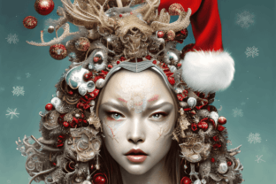 Deze digitale afbeelding is een waanzinnig gedetailleerde foto van een woeste, mooie, sexy witte kerstvrouw. Ze heeft een hoofd vol creatieve projecten en een doe-het-zelf-instelling. Haar wimpers zij... Amy Brown, Lisa Frank, White Christmas, Fierce, Spark, Photographer, Beautiful, Women, Woman