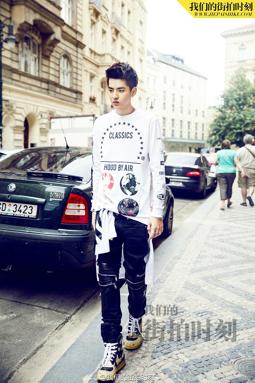 Our Street Style Wu Yi Fan Kris Wu Hood By Air Our Street Style Wu Yi Fan Kris Wu Hood By Air