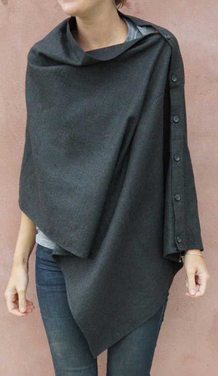 Dugmeli Modeller Kendin Yap Moda Refashioning Kiyafet