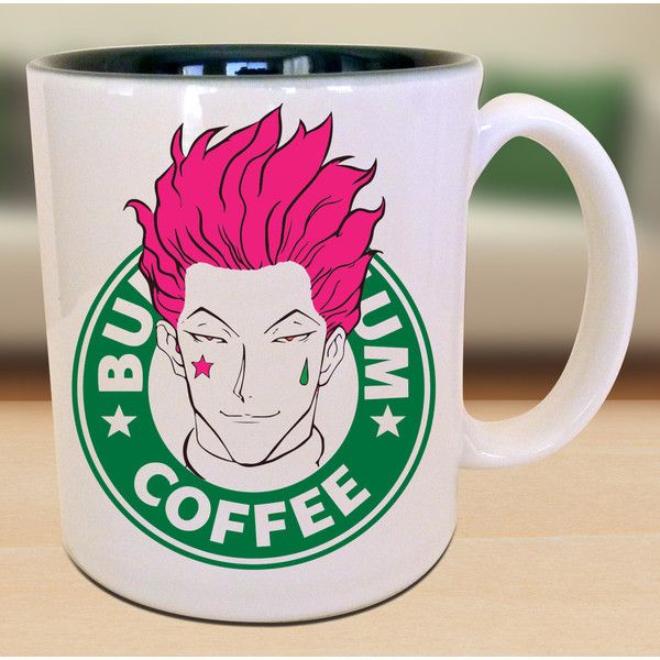 Starbucks hunter x hunter drink