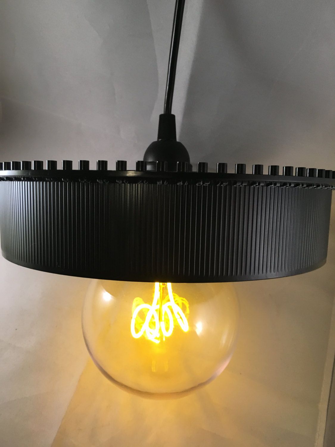 kodak slide carousel pendant lamp upcycled pendant lamp lamp repurposed lamp repurposed light fixtures on kodak slide carousel pendant lamp upcycled pendant lamp lamp repurposed lamp kodak slide carousel pendant lamp