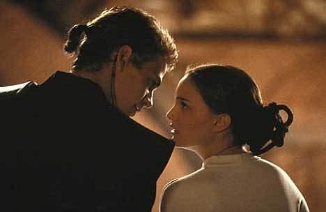 Ani And Padme Star Wars Padme Star Wars Anakin Star Wars