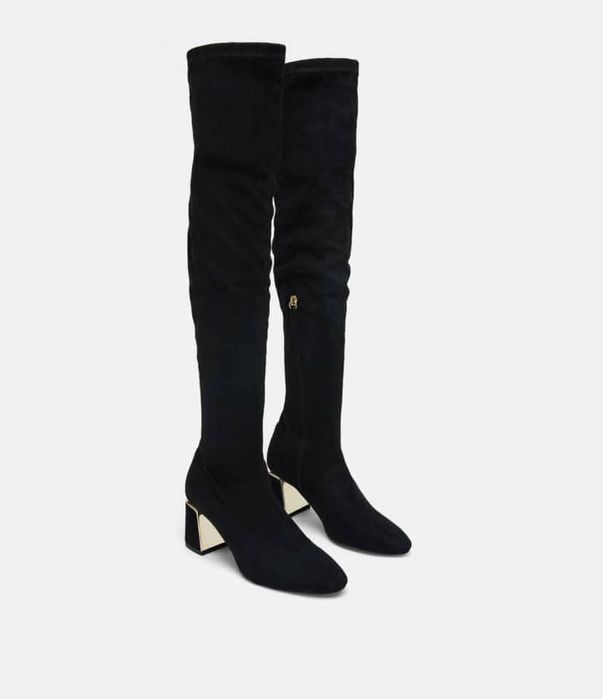 Cizme Zara Timisoara Olx Ro Boots Zara Knee Boots
