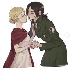 Lest es einfach uwu *putzt klingen* Sonst komm ich euch besuchen heh… #fanfiction # Fan-Fiction # amreading # books # wattpad Manga Anime, Yuri Manga, Yuri Anime, Fanarts Anime, Anime Characters, Levi X Eren, Levi Ackerman, Armin, Mikasa