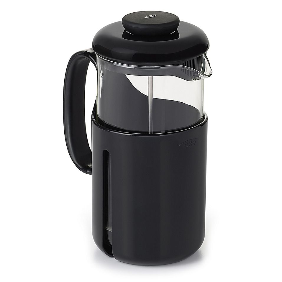 OXO Brew Venture 8Cup French Press Coffee Maker Bed