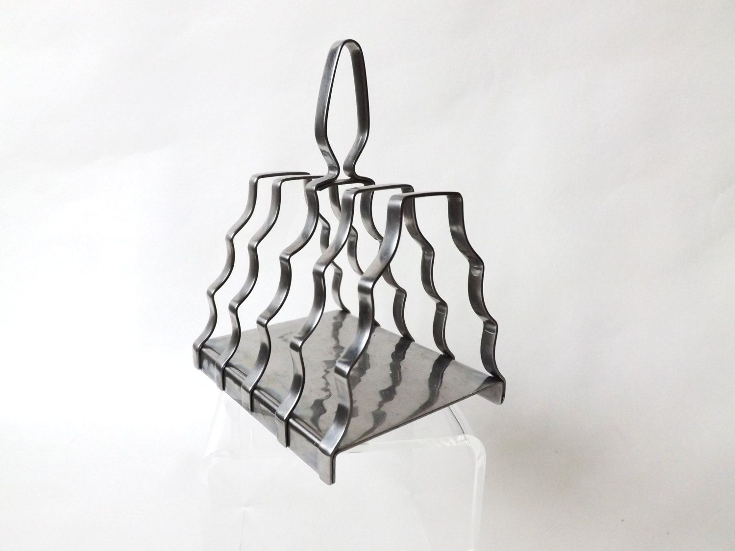 Chrome Victorian Toast Rack Chrome Victorian Toast Rack