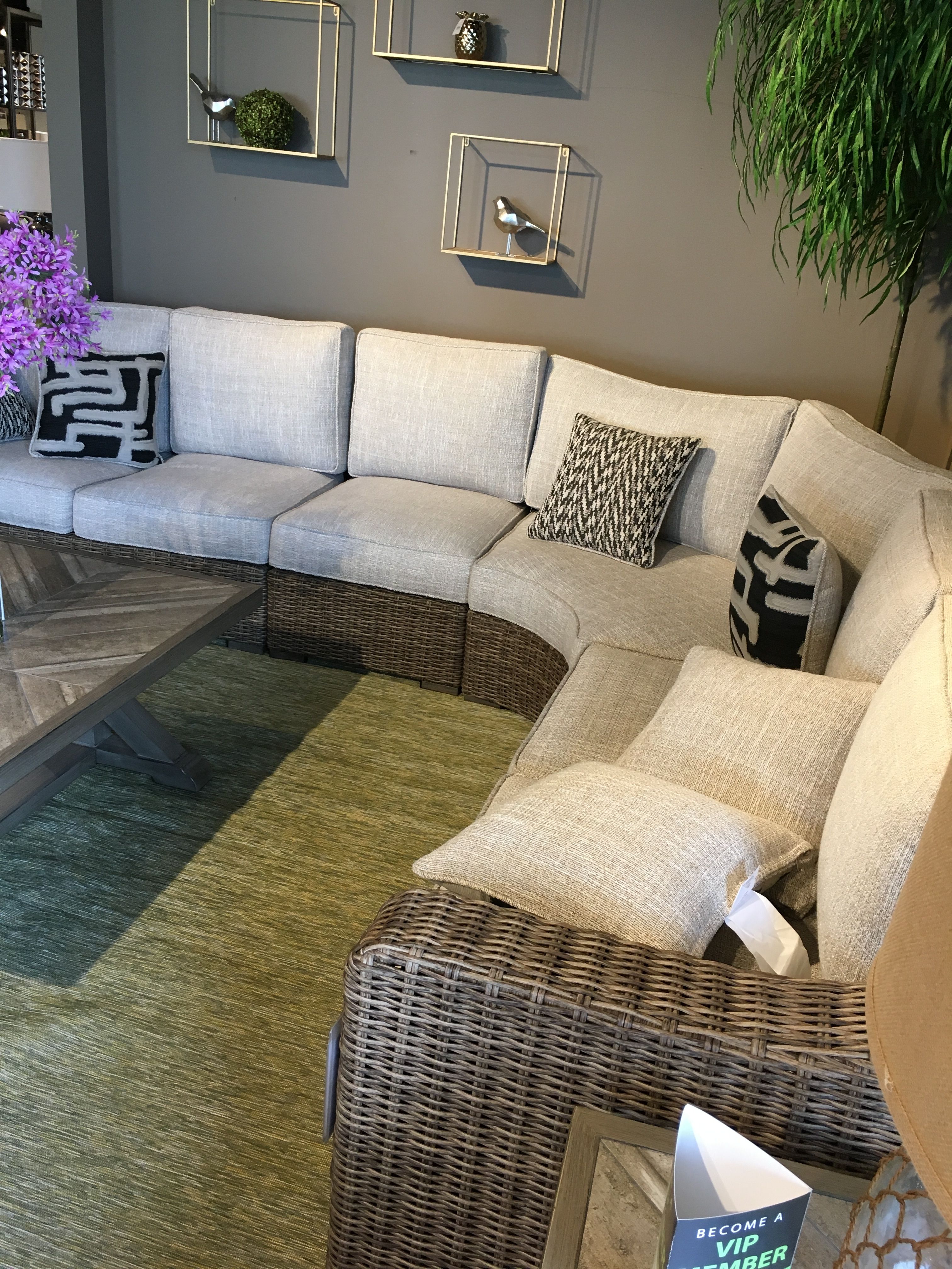 Pin by Jodi Liu on Natalie’s Hau’ula House | Outdoor sectional sofa