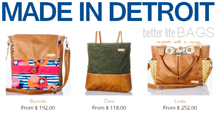 Better Life Bags - A Company SAVING DETROIT - one handbag at a time! Win $100 Giftcard in our # ...