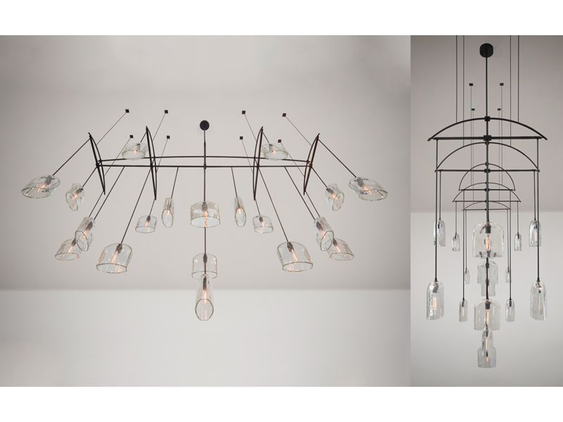 Vote For Bow Chandelier By Alison Berger Glworks Holly Hunt Alison Berger Glworks For Holly Hunt