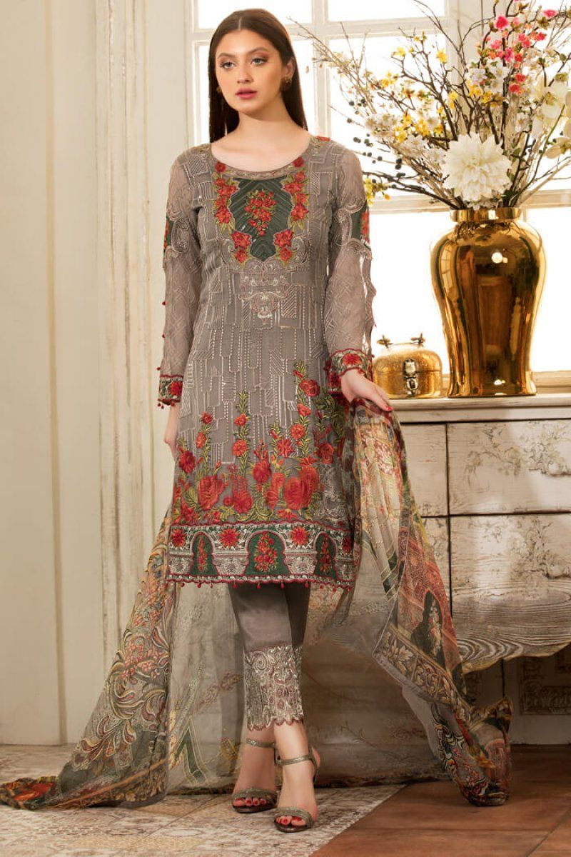 rangoon pakistani dresses