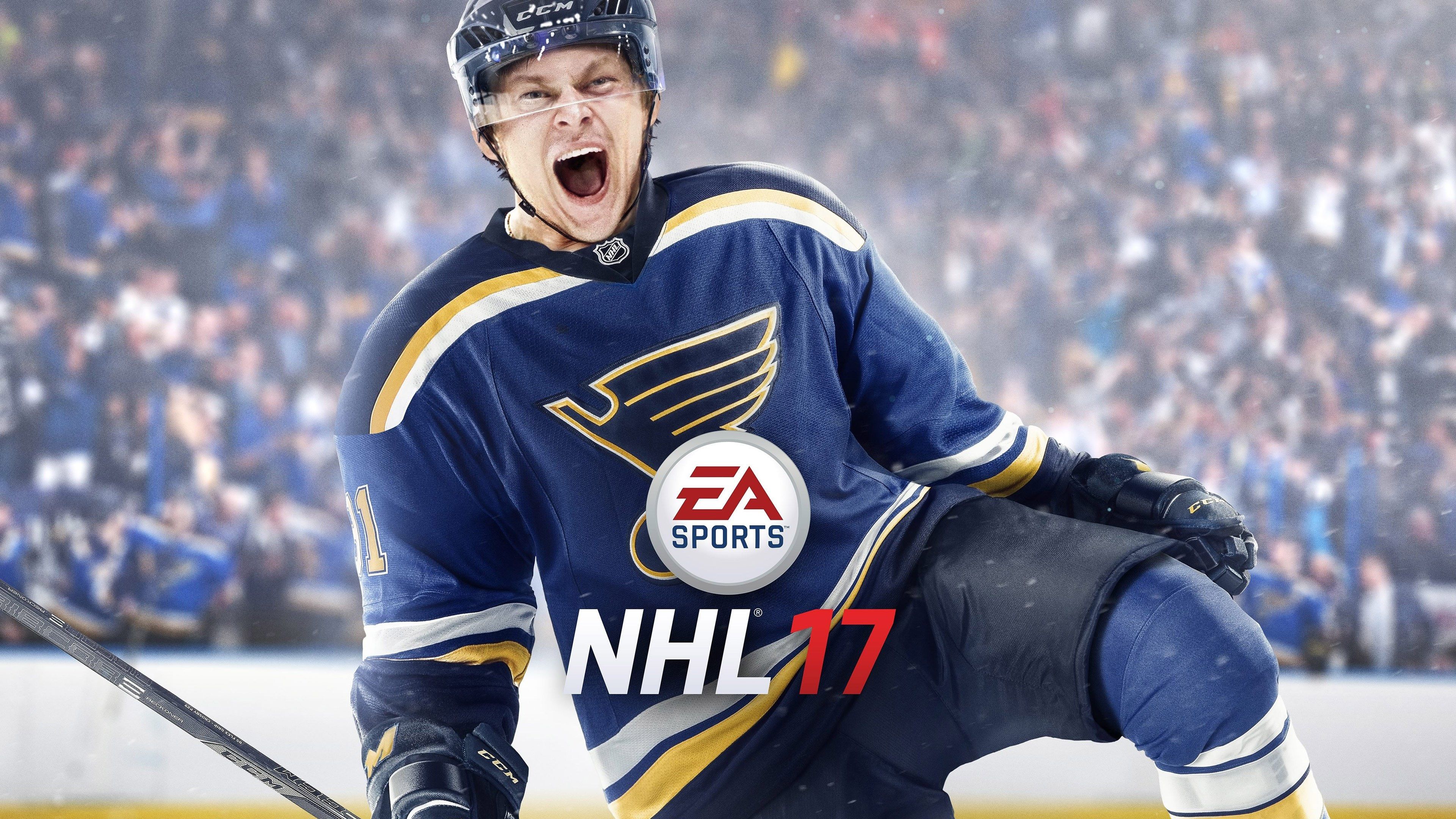 3840x2160 Nhl17 4k High Definition Wallpaper Nhl Sport Ps4