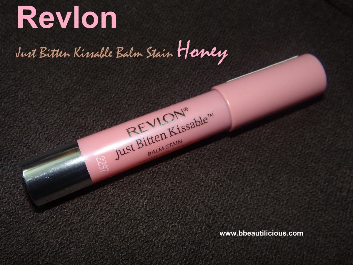 Revlon Just Bitten Kissable Balm Stain Honey Review