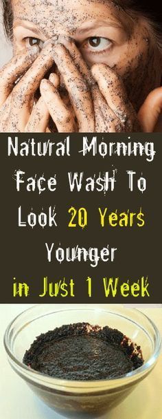 Natural Morning Face Wash To Look 20 Years Younger in Just 1 Week #fitness #beau