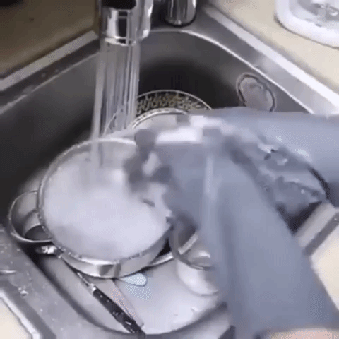 Original Magic Dishwashing Gloves (BPA Free) | Dishwashing gloves ...