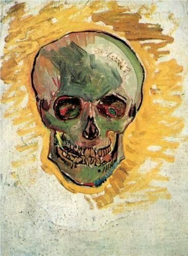 Pasión Por Las Calaveras Arte Del Cráneo Van Gogh Museo Producción Artística