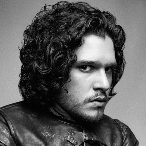 Kit Harington Haircut 2019 Mens Curly Hairstyles Pinterest