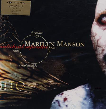 Marilyn Manson The Pale Emperor 2xlp Gray Vinyl Hot Topic Ltd Edition New Vinyl Hot Topic Manson