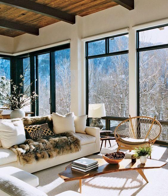Modern Lodge Decor, Modern Cabin, Modern House, Modern Lodge Home, Mountain Modern Living Room, Modern Rustic, Modern Luxury, Rustic Wood, Cozy Mountain Home