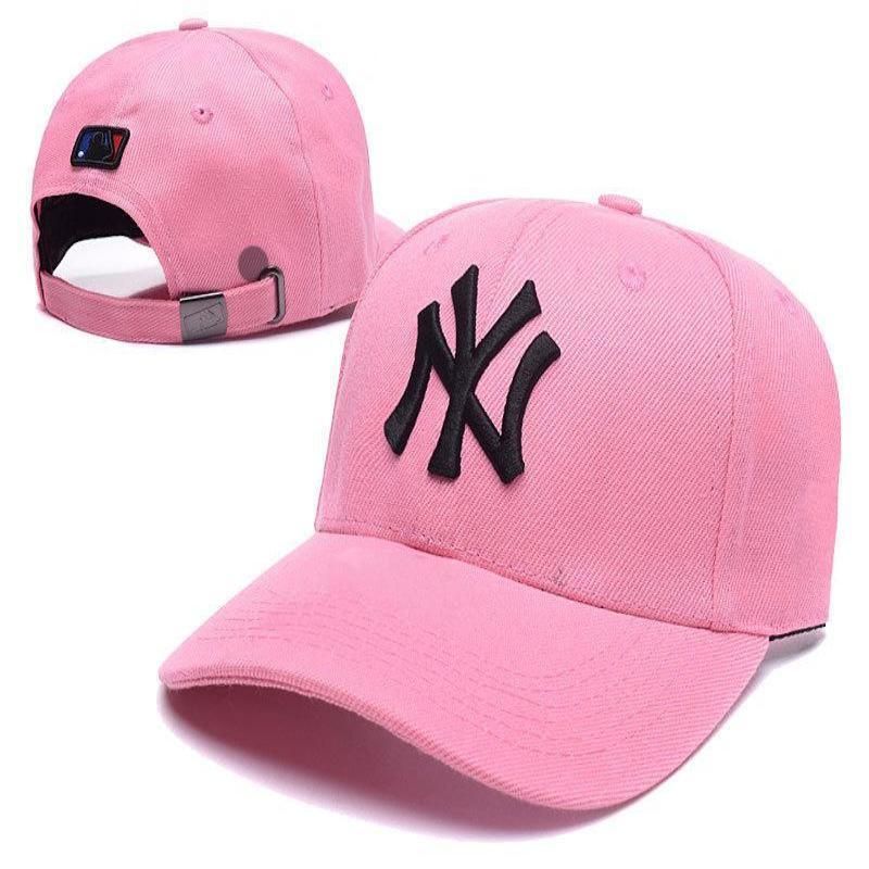 NY Embroidery Letter All Colors Baseball Cap