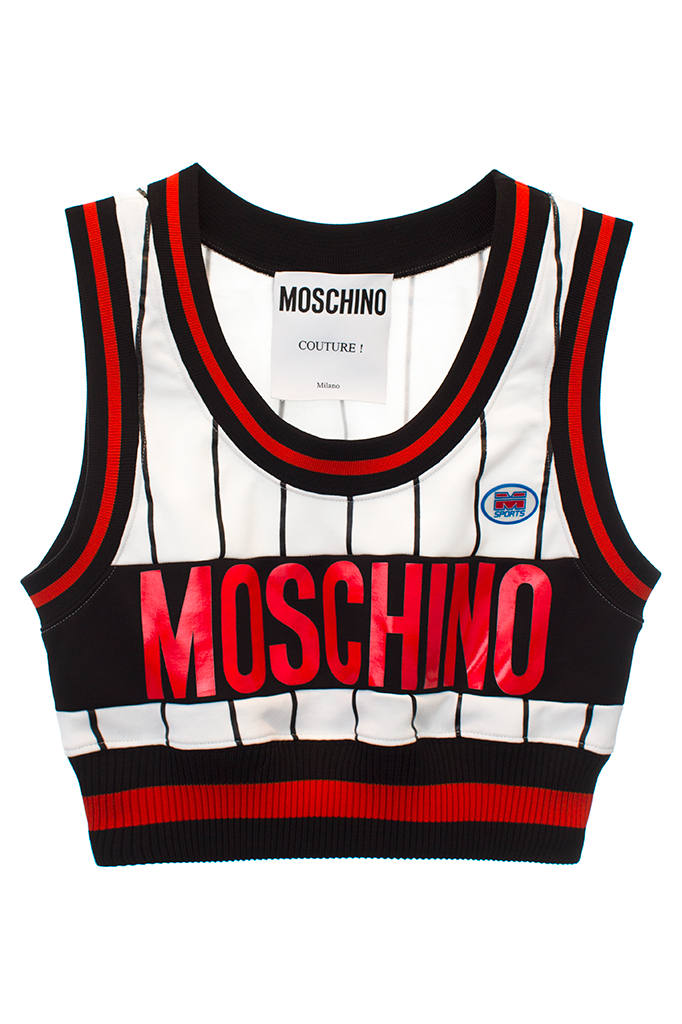 Filed under NEW ARRIVALS by Moschino | Colorful crop tops, Slim fit ...