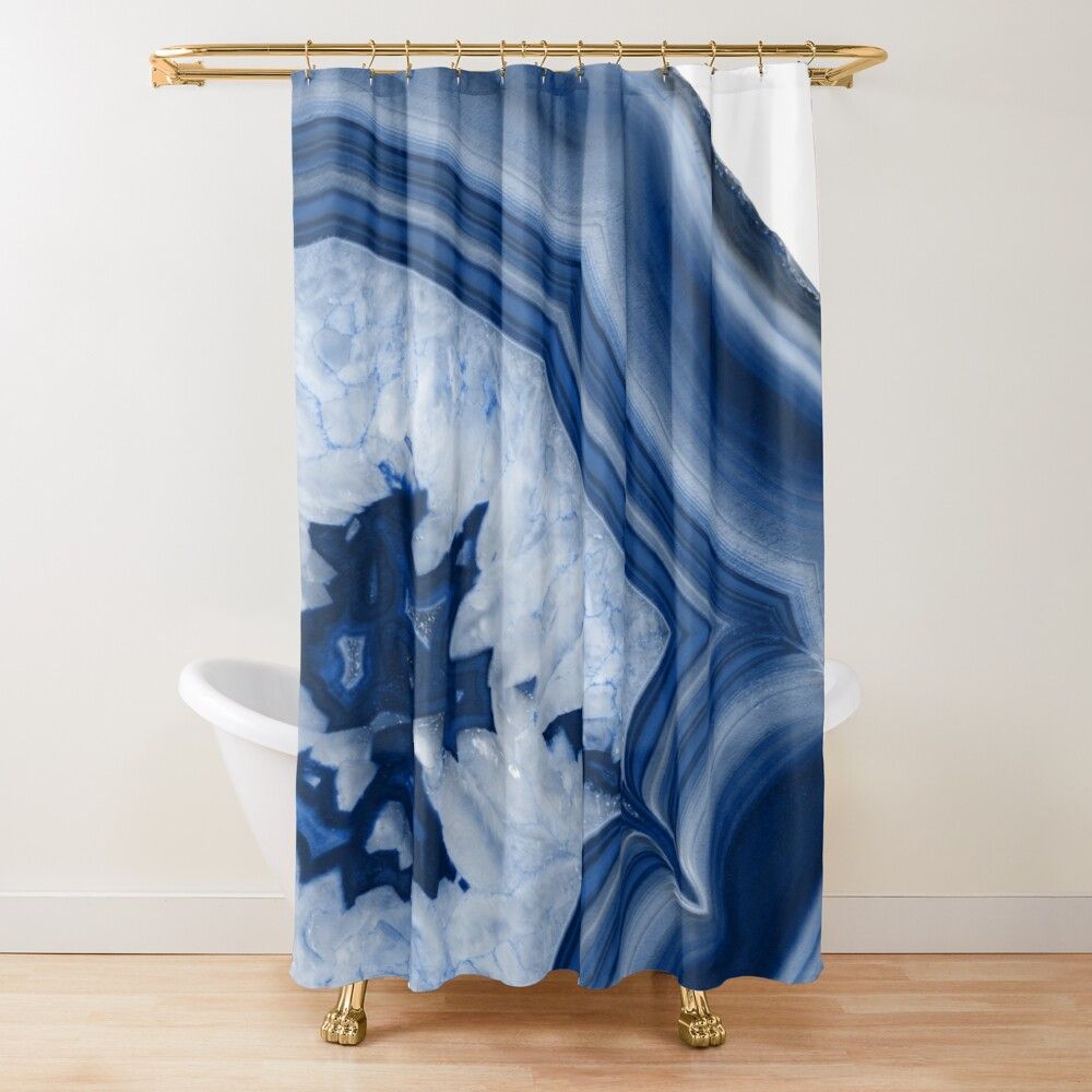 Oake Agate Shower Curtain 100 Exclusive Bloomingdale S